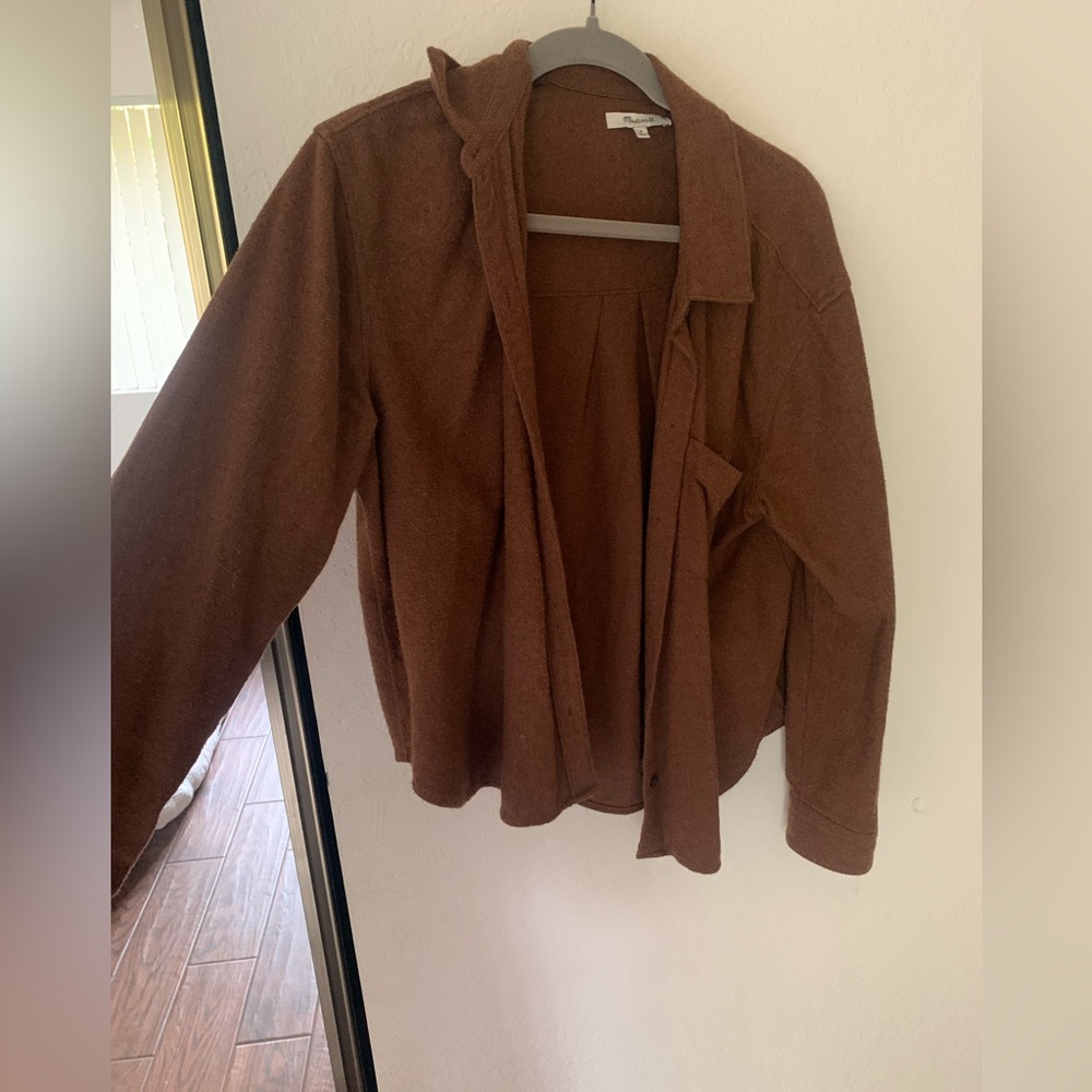 Madewell flannel